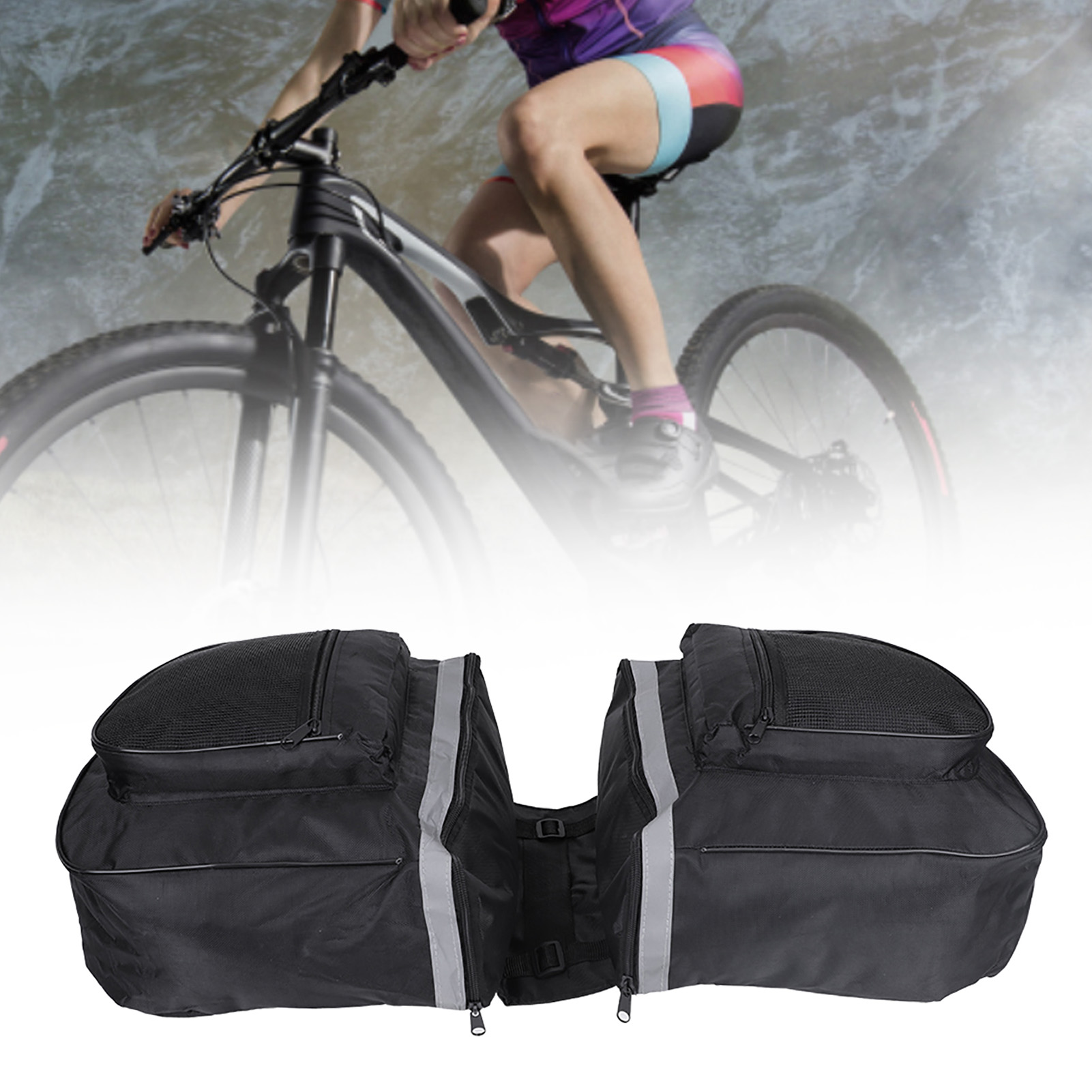 25L su geçirmez dağ yolu bisik - Mountain Biking Waist Pack incelemesi ve fiyatı