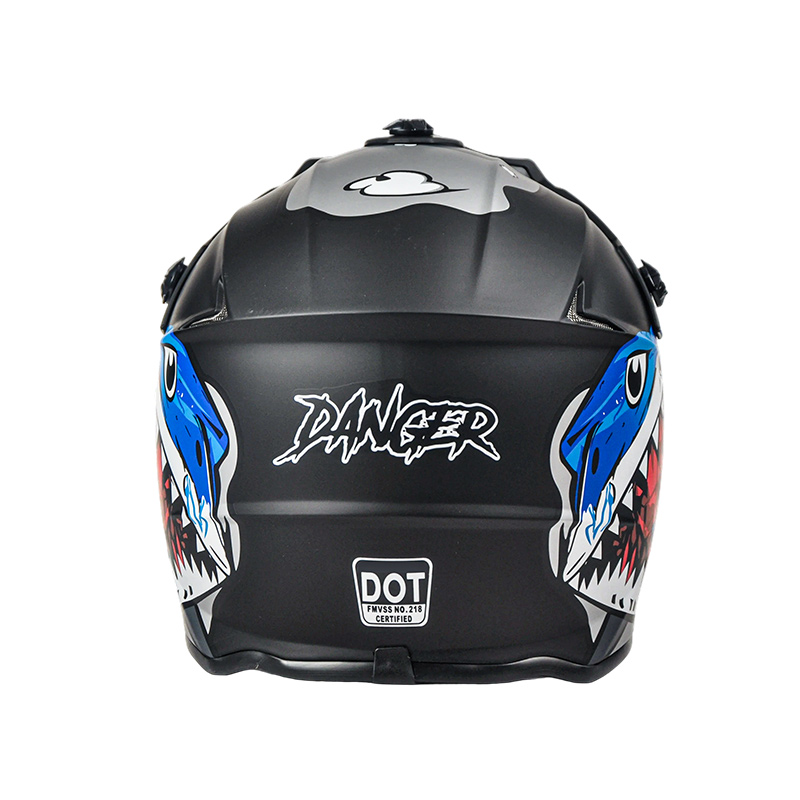 Dot Sertifikalı Çocuk Motosikl - Mountain Biking Helmet Kids incelemesi ve fiyatı
