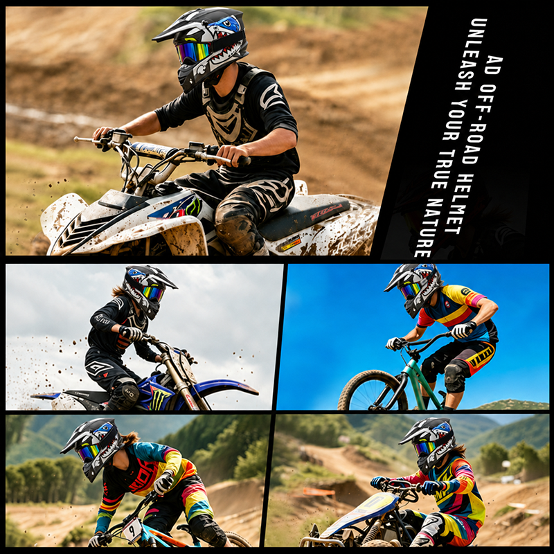 Dot Sertifikalı Çocuk Motosikl - Mountain Biking Helmet Kids incelemesi ve fiyatı