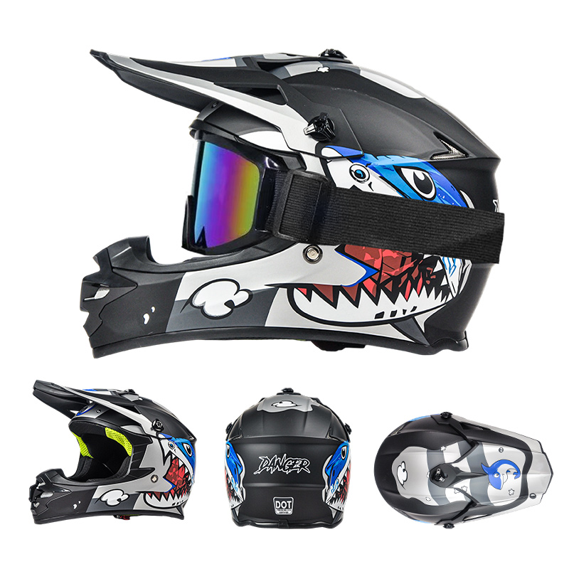 Dot Sertifikalı Çocuk Motosikl - Mountain Biking Helmet Kids incelemesi ve fiyatı