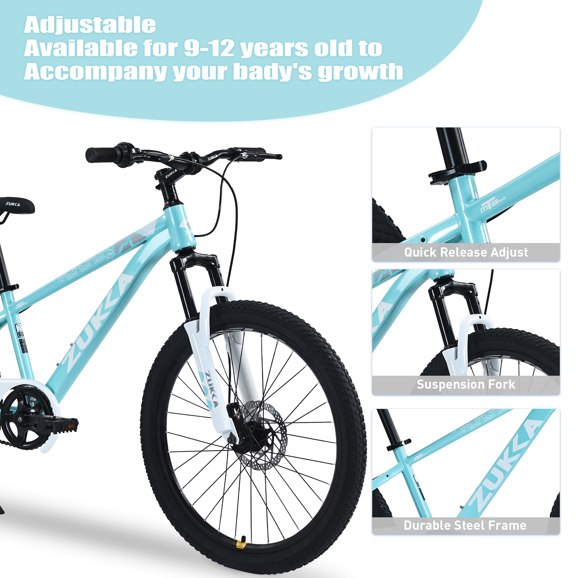 Çocuk Bisikleti Şişme Su Parkı - Mountain Biking For Kids incelemesi ve fiyatı
