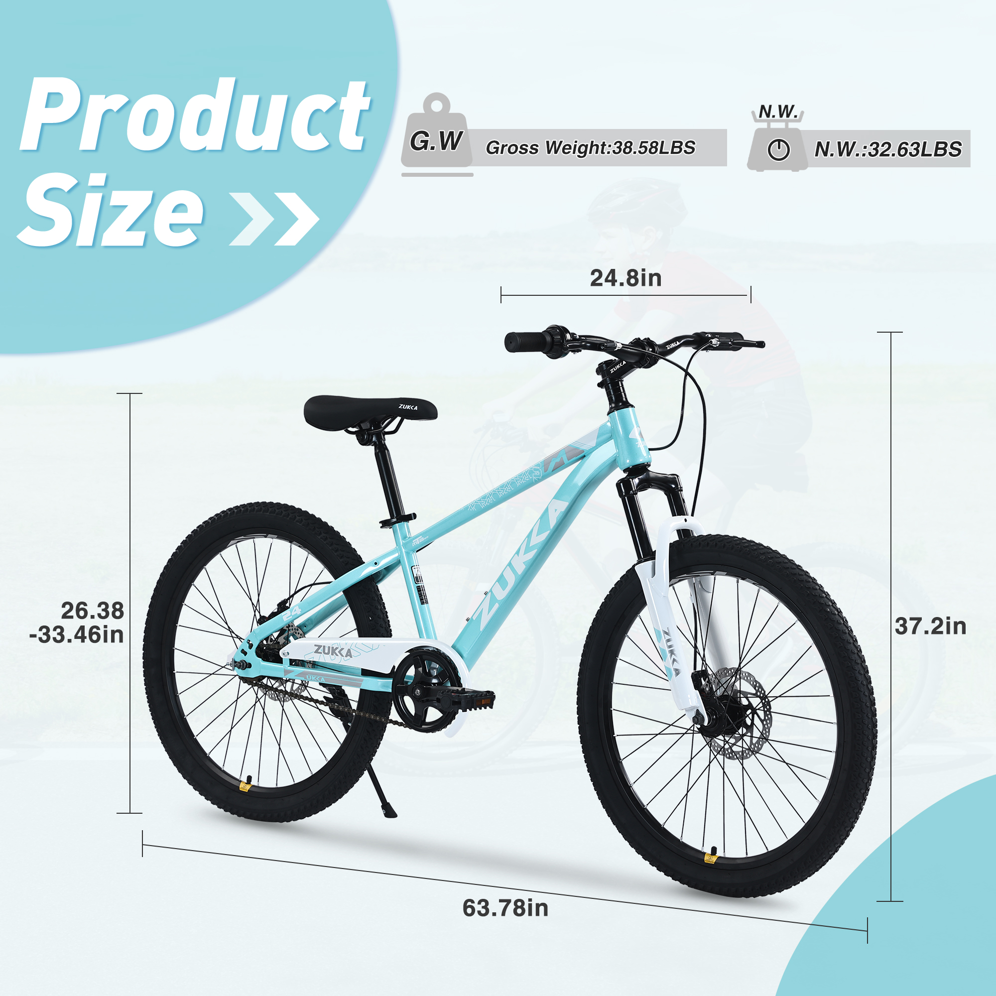 Çocuk Bisikleti Şişme Su Parkı - Mountain Biking For Kids incelemesi ve fiyatı