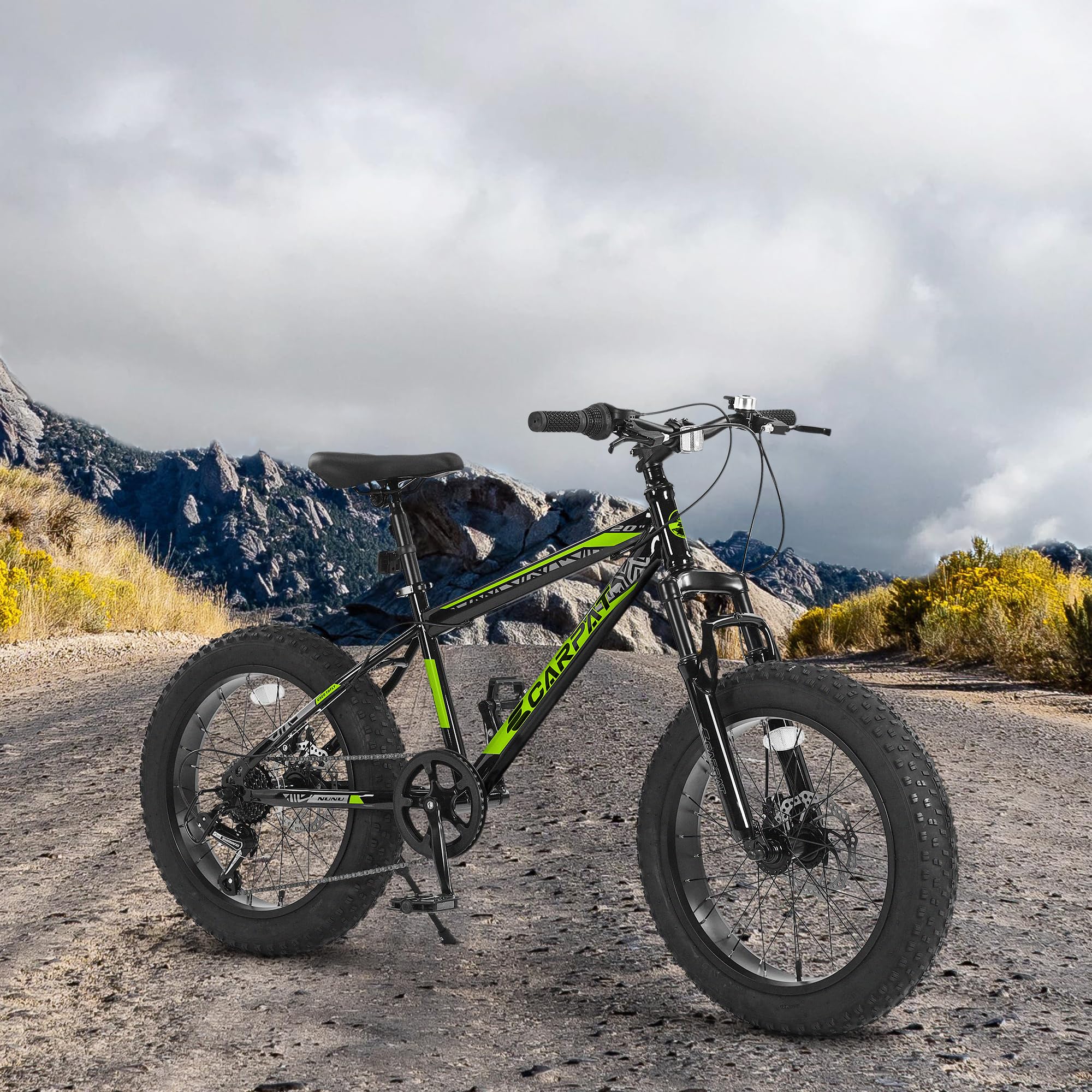 20 inç çocuk dağ bisikleti 7 h - Mountain Biking For Kids incelemesi ve fiyatı