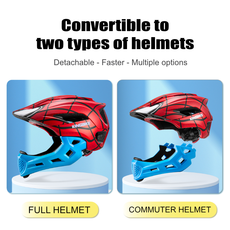 BATFOX Çocuklar Tam Yüz MTB Bi - Mountain Biking Helmet Kids incelemesi ve fiyatı
